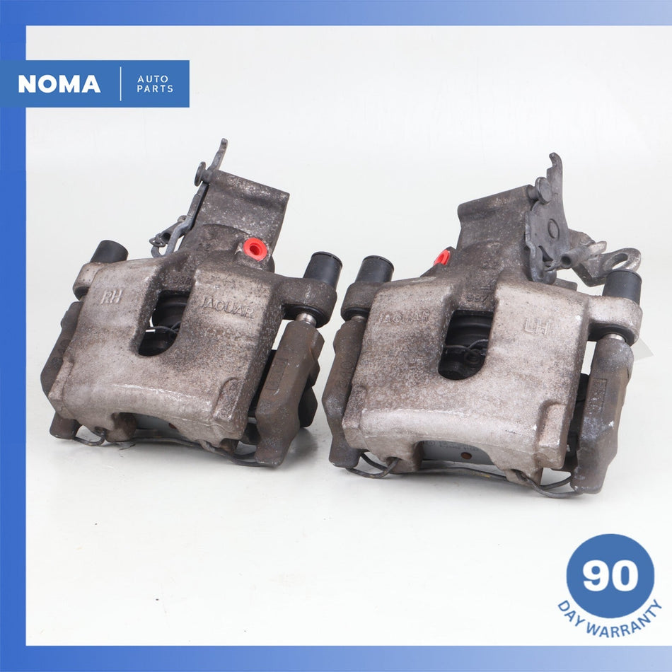 05-19 Jaguar X150 XK XJL XF S-Type Rear Right & Left Side Brake Caliper Set OEM