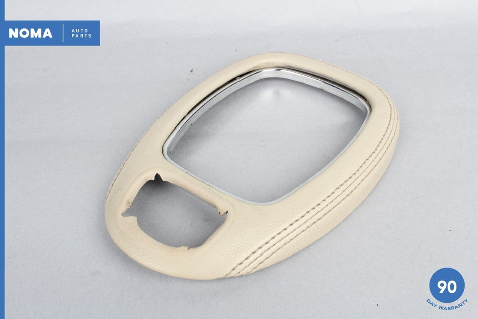 99-03 Jaguar XJ8 SV8 X308 Center Console Gear Shifter Bezel Trim Oatmeal AGD OEM