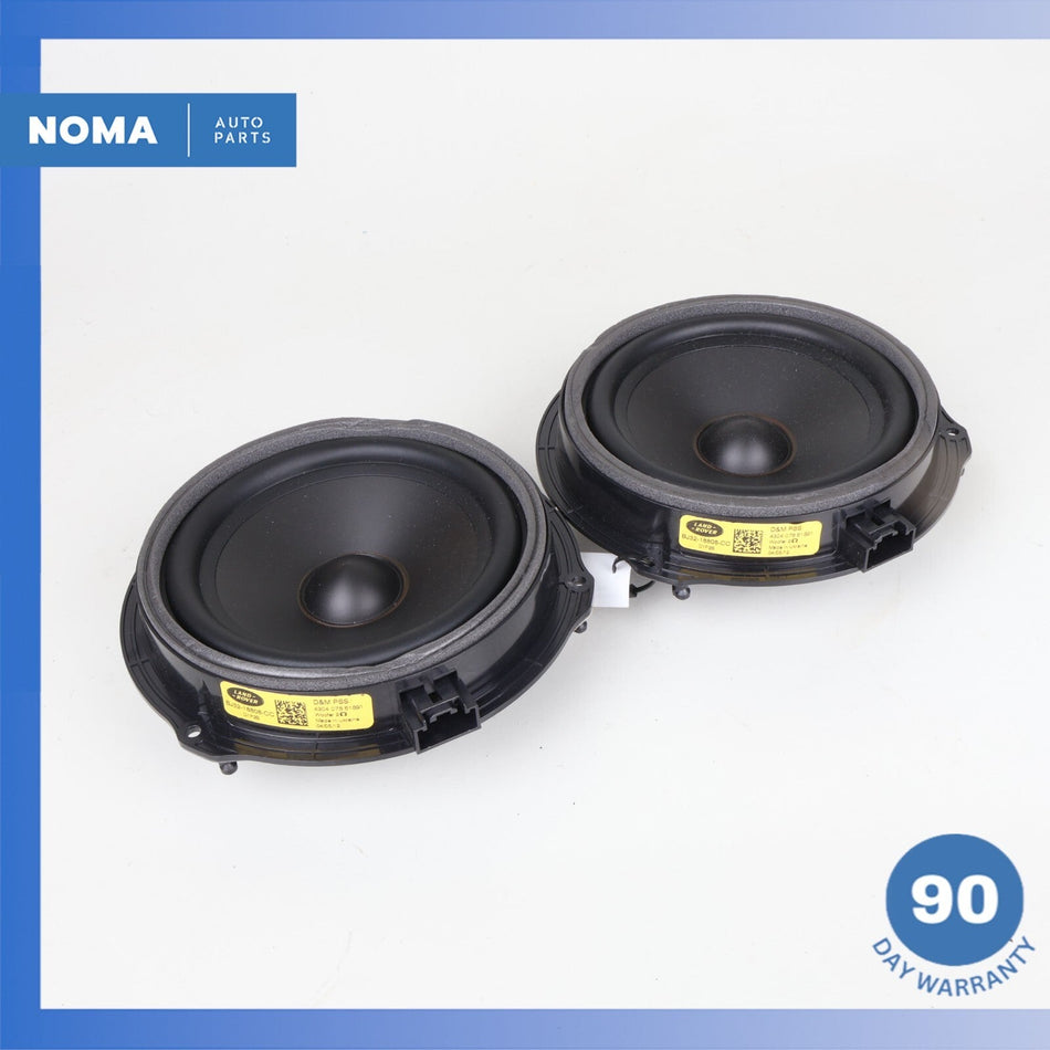 2012 RR Evoque L538 Rear Left & Right Side Door Audio Loud Sound Speaker OEM