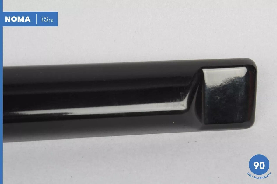 98-03 Jaguar X308 XJ8 XJR Rear Right Passenger Exterior Door Molding Black OEM