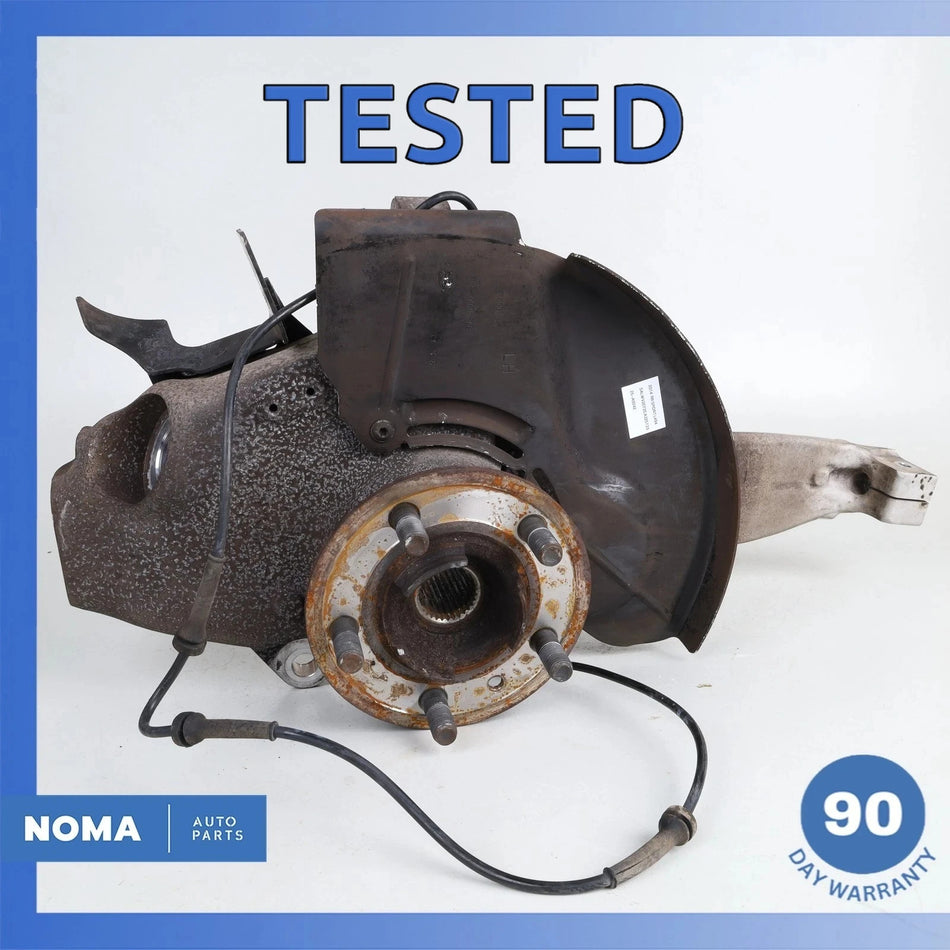 14-17 LR Range Rover Sport L494 Front Left Driver Side Spindle Knuckle Hub OEM