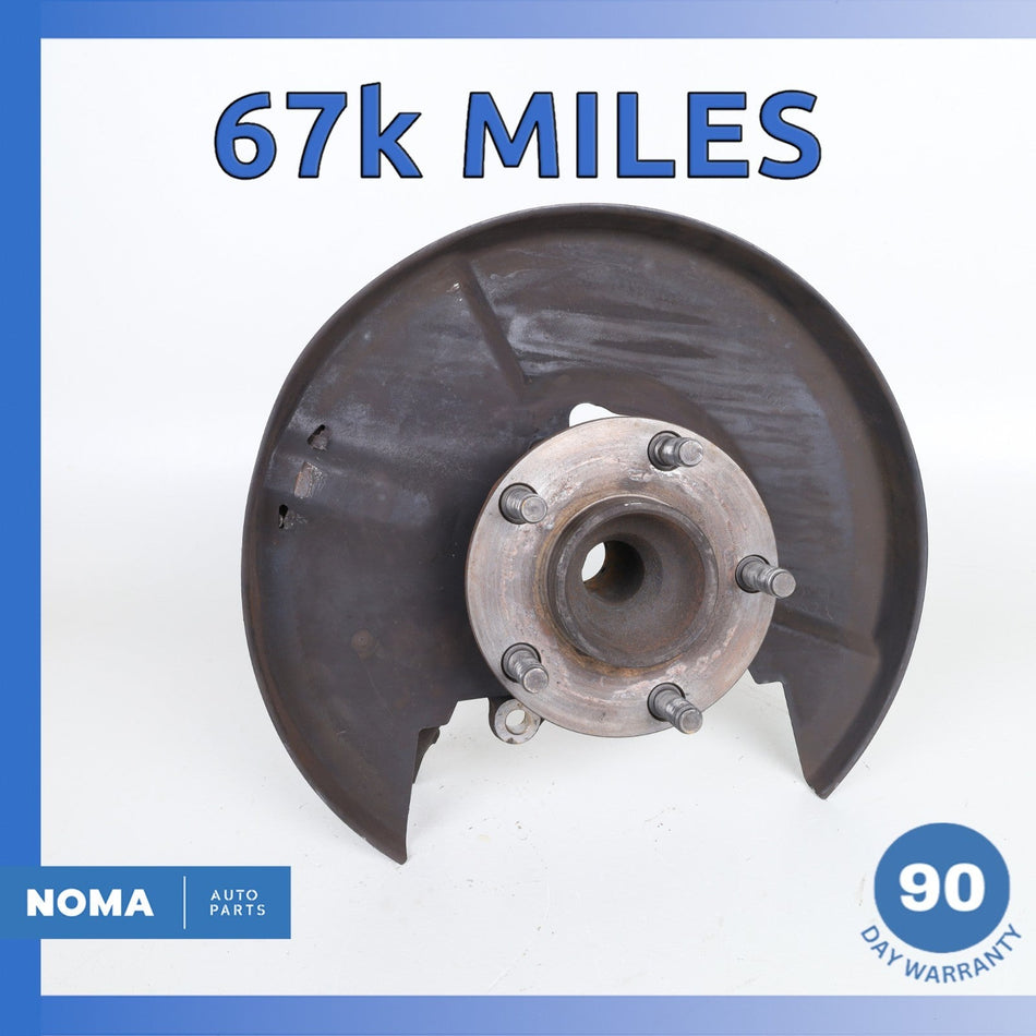 97-98 Jaguar X100 XK8 Front Left Side Spindle Knuckle Hub w/ Shield OEM 67k