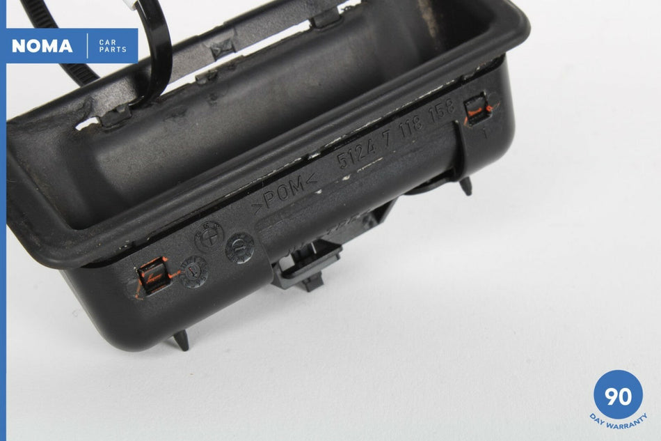 06-13 BMW 335i E92 Trunk Boot Lid Pushbutton Tailgate Handle Switch Button OEM
