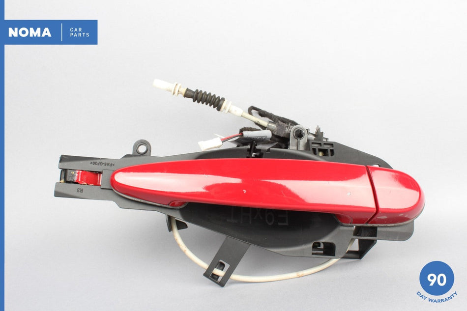 07-13 BMW E90 328i Rear Right Passenger Exterior Door Handle w/ Light A61 OEM