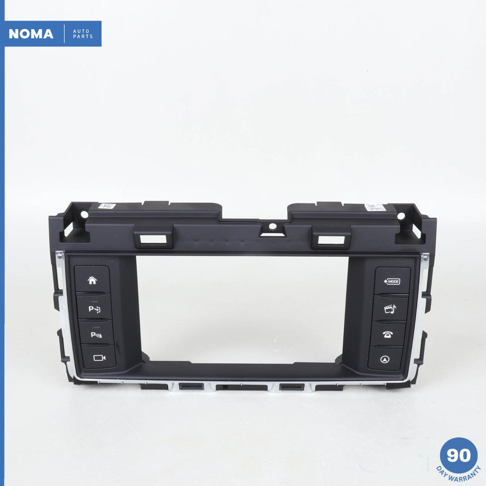 16-20 Jaguar X260 XF Dash Dashboard Display Bezel Trim w/ Control Switches OEM