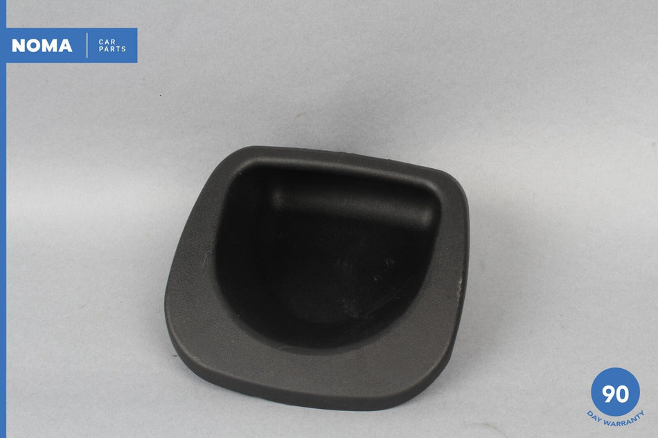 04-09 Jaguar X350 X358 XJ8 Vanden Plas Trunk Plastic Handle Trim Cover OEM