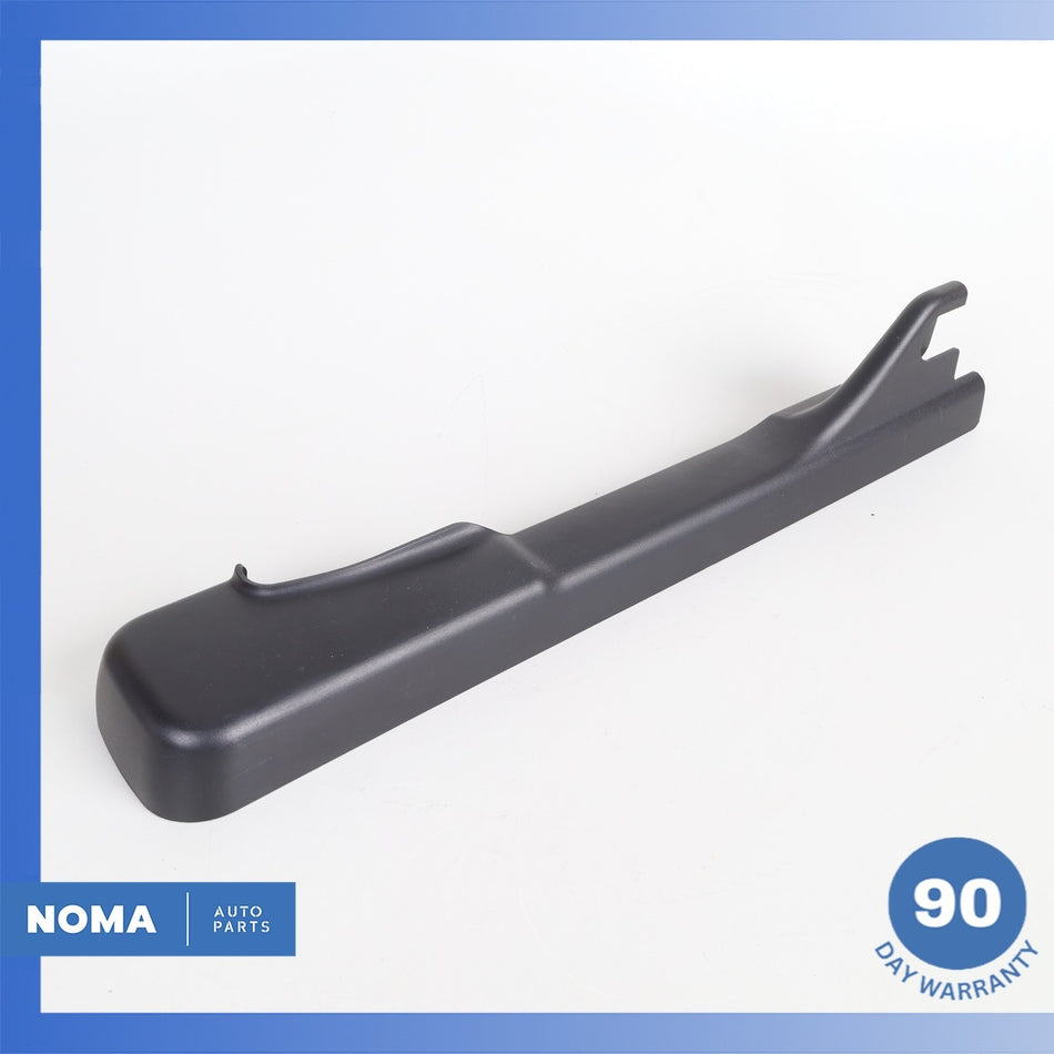 2002 Jaguar X100 XKR XK8 Left Driver Seat Rail Cover Trim Panel Black OEM