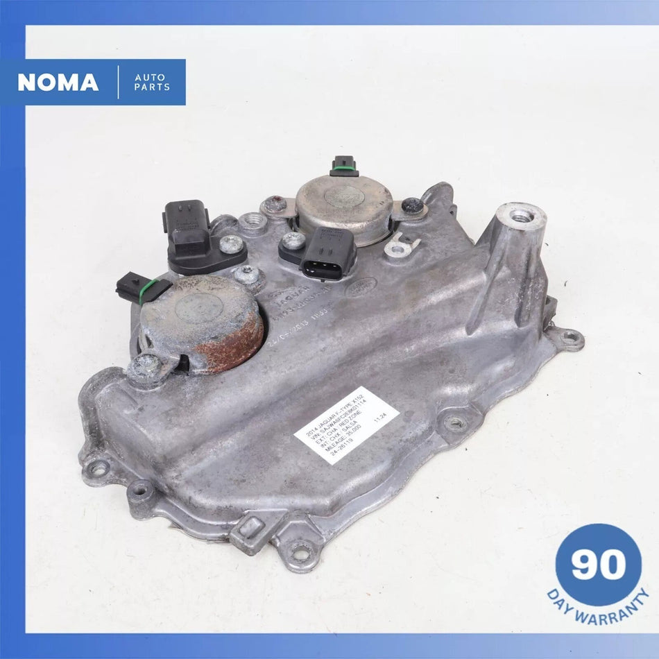 10-23 X152 F-Type XJ Range Rover Right Side Engine Timing Chain Cover OEM