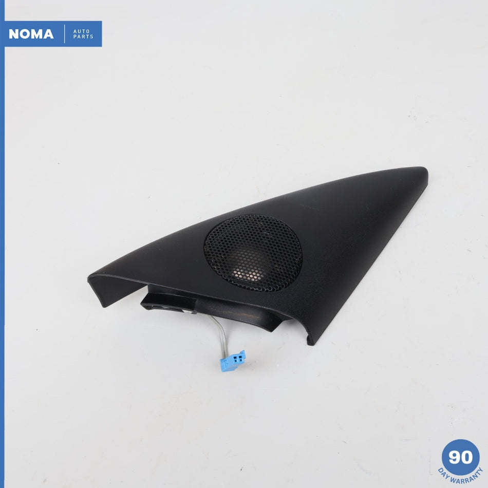 03-08 BMW E85 E86 Z4 Front Right Corner Tweeter Audio Speaker w/ Cover OEM