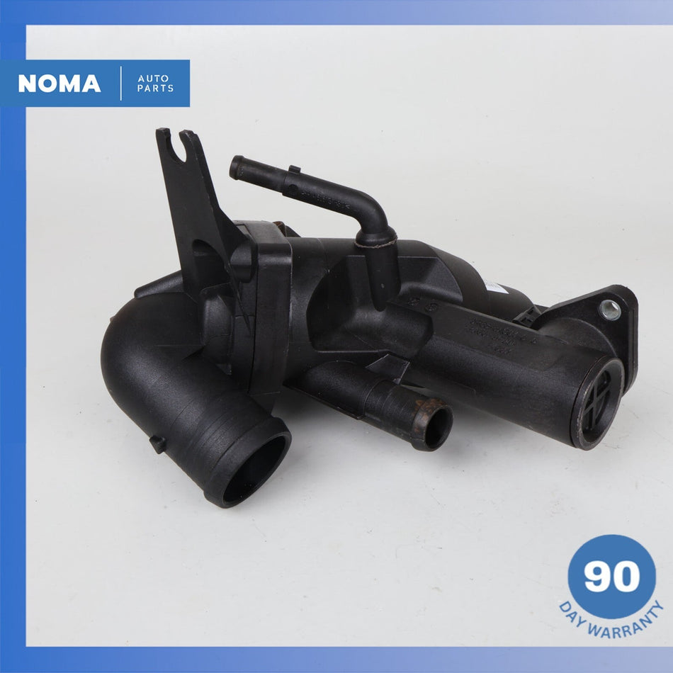 2007 Jaguar X150 XK Engine Coolant Thermostat Housing 6R838A504CC OEM