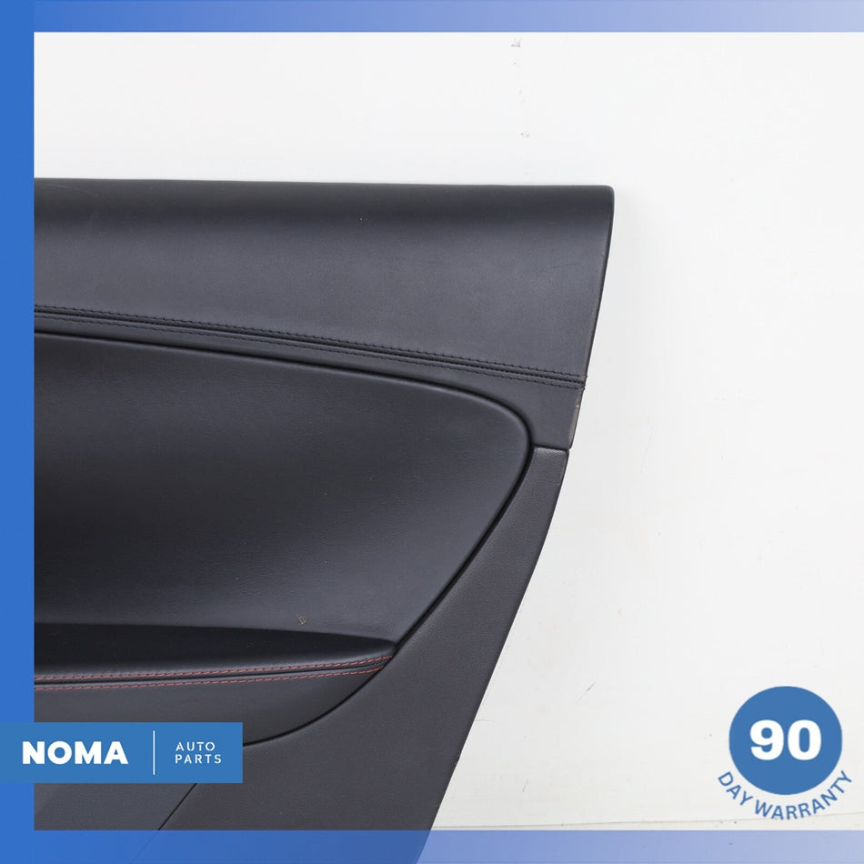 14-20 Jaguar X152 F-Type Right Passenger Side Interior Door Trim Panel Nappa OEM