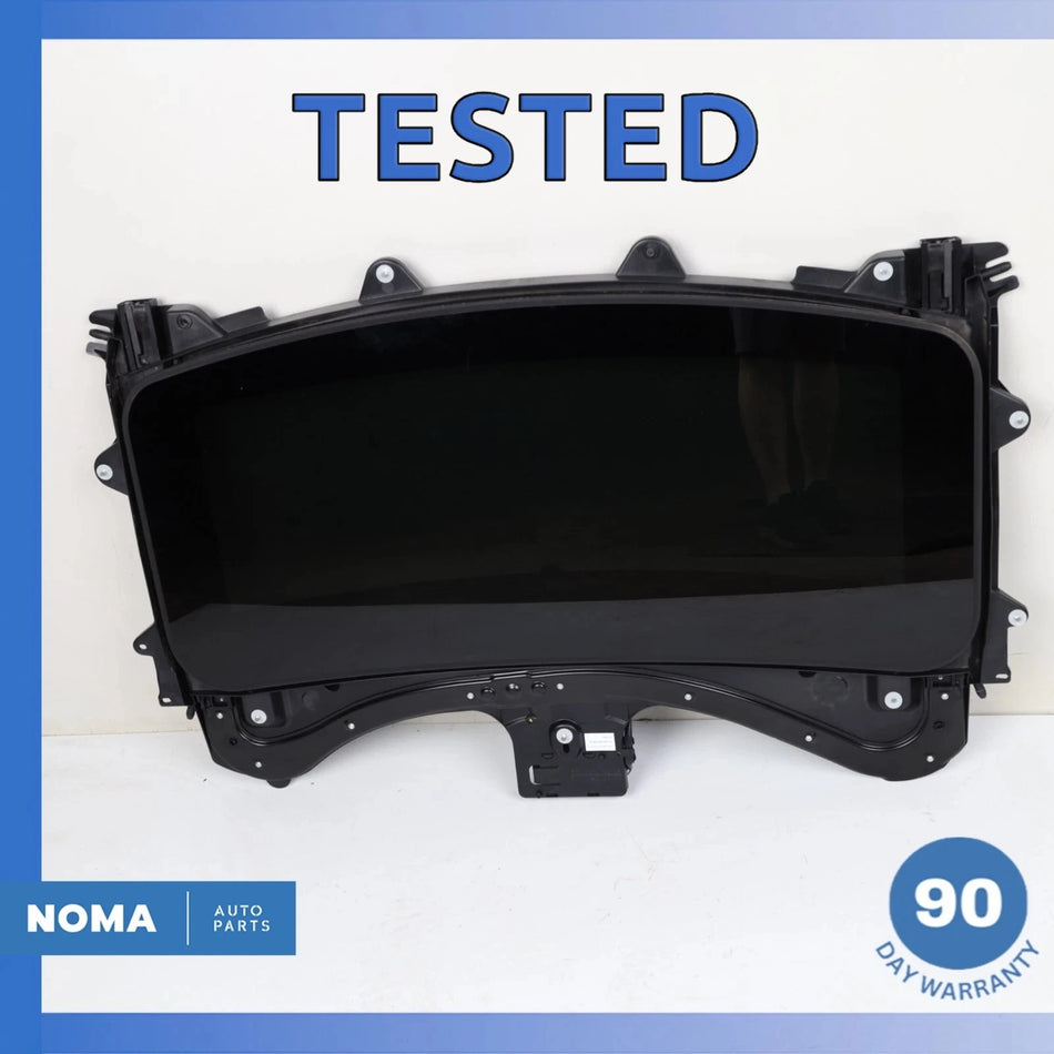 05-16 Land Rover L319 LR4 LR3 Sunroof Sun Roof Panel Frame Glass w/Sun Shade OEM