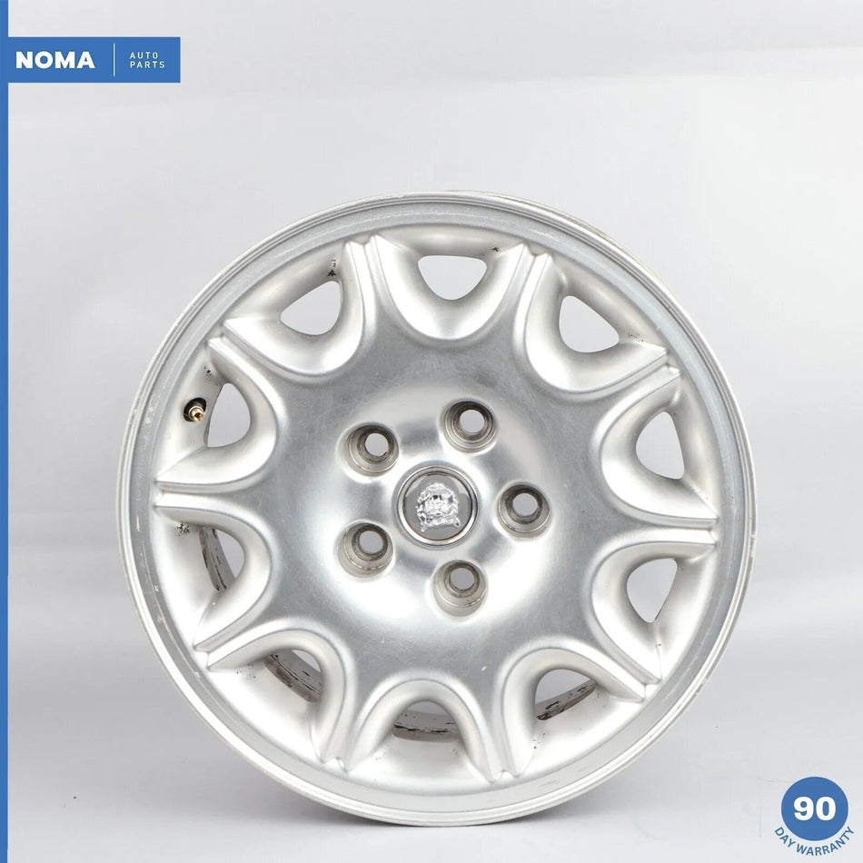 98-03 Jaguar X308 Starburst 7 x R16 16" Wheel Rim Silver MNC6113AA OEM