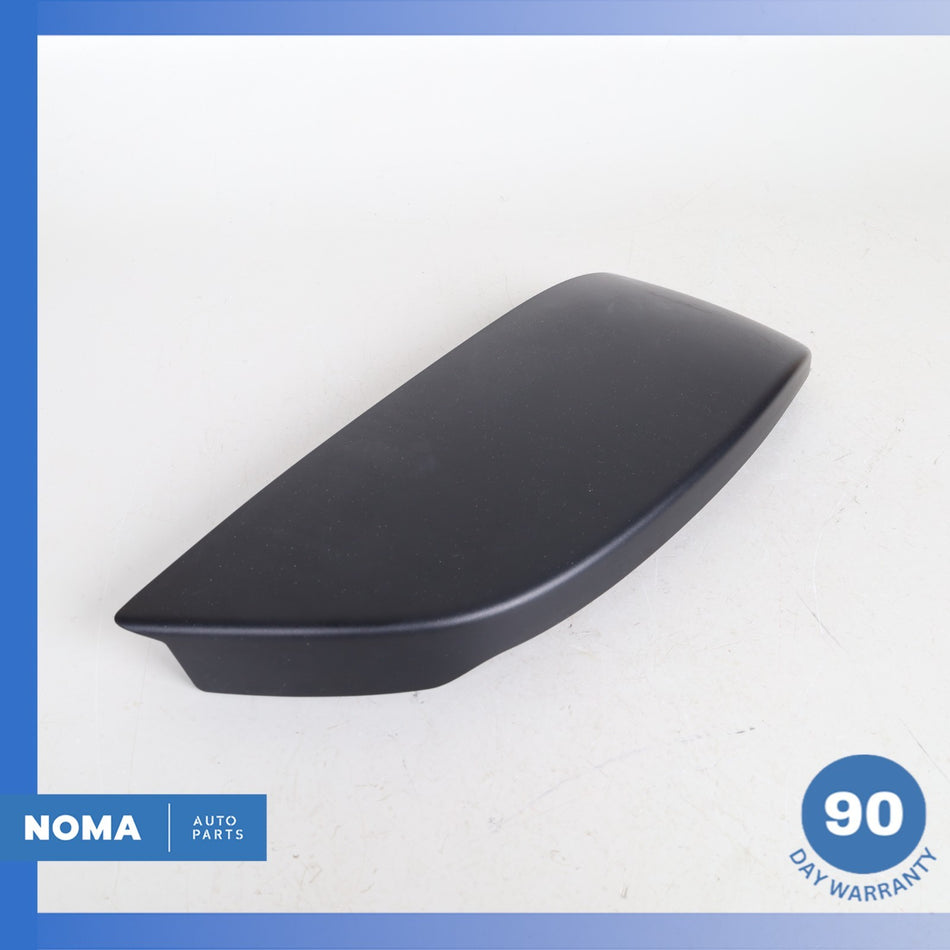 2014 Jaguar X152 F-Type Front Left Seat Cushion Shield Cover Trim Black OEM