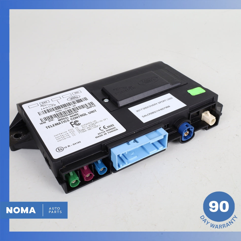 2017 Discovery Sport L550 Telematics Communication Module FW9370718RP OEM