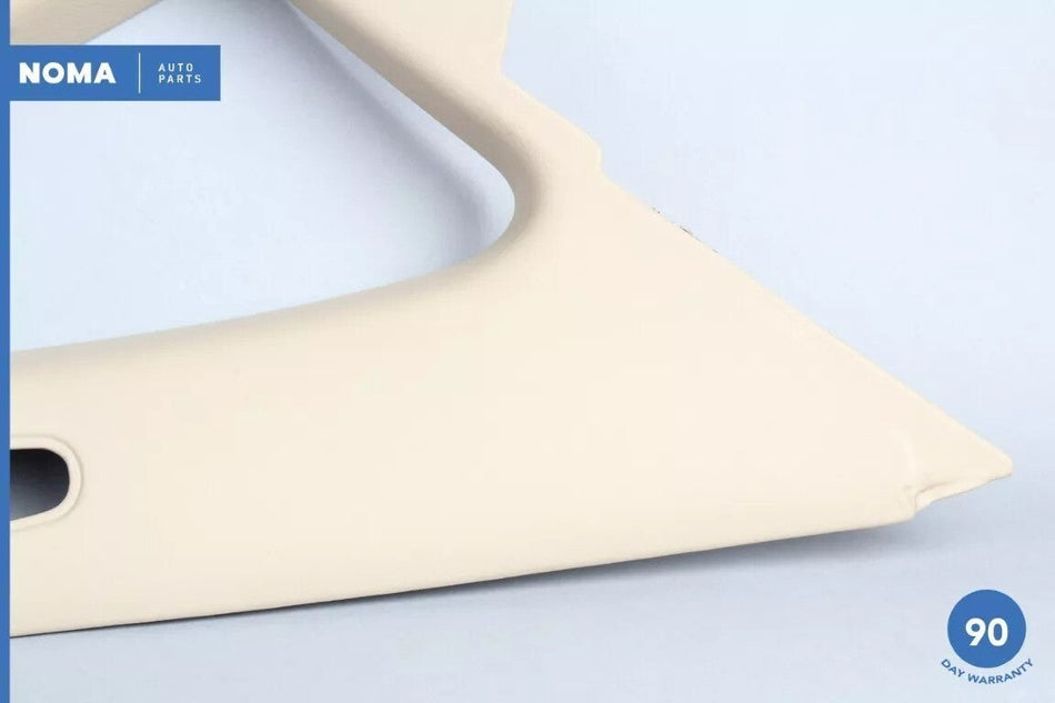 95-03 Jaguar X308 XJ8 XJR Left Driver Side C Pillar Cover Trim Beige OEM