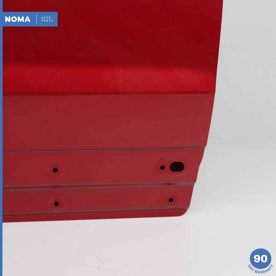 12-17 Range Rover Evoque L538 2DR Right Passenger Side Door Panel Shell Red OEM
