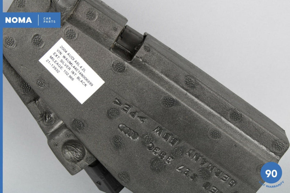 04-10 Audi A8 A8L D3 Quattro Trunk Boot Catch Lock Latch Striker 4E0827383C OEM