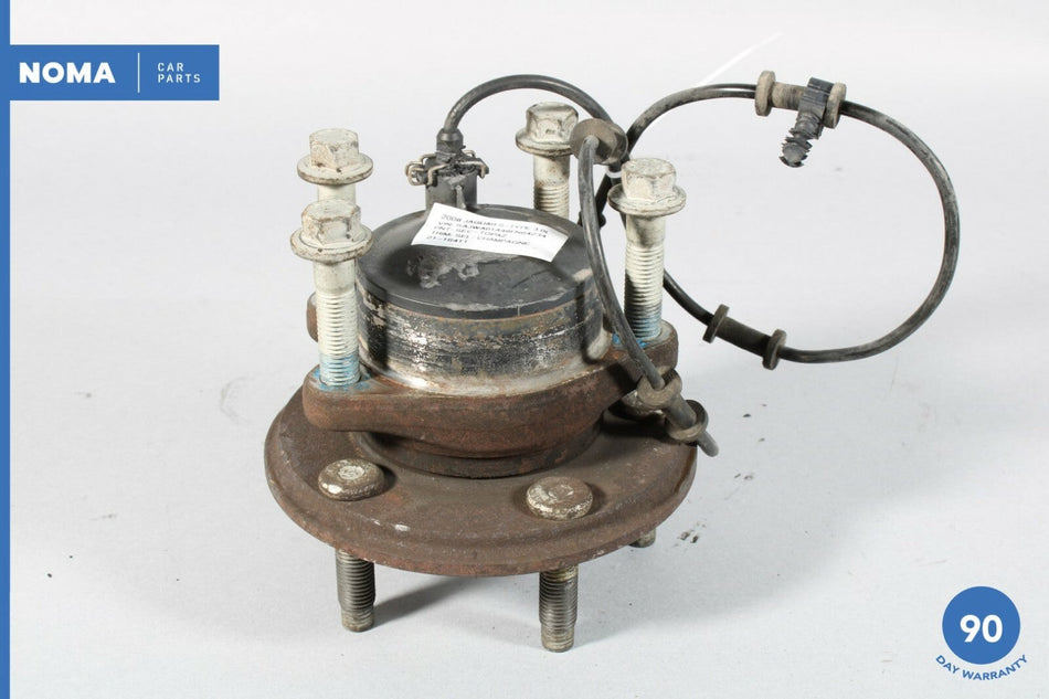 03-08 Jaguar S-Type X206 Front Right Side Spindle Knuckle Hub w/ ABS Sensor OEM