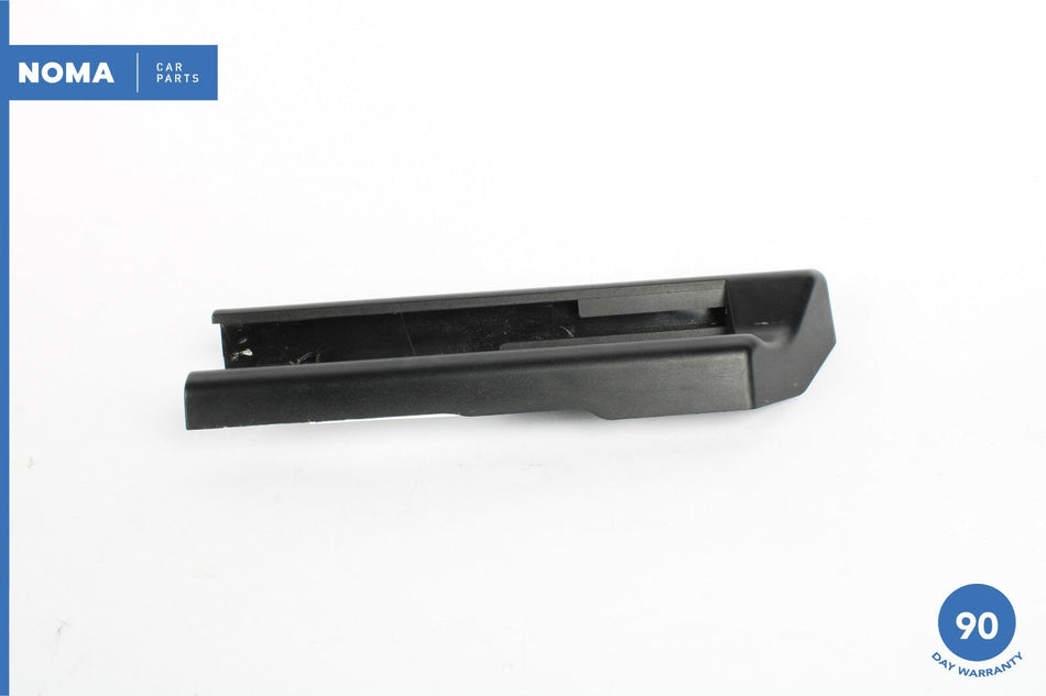 04-10 BMW E60 550i 5 Series Front Left Driver Side Seat Rail Cover Trim OEM