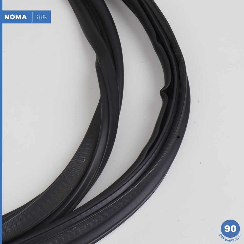 07-15 Jaguar XK XKR X150 Convertible Rear Back Trunk Weatherstrip Seal OEM