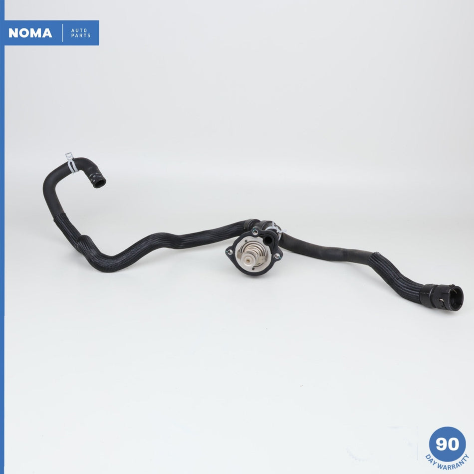 12-17 Range Rover Evoque L538 2.0 Turbo Thermostat Housing Water Outlet Pipe OEM