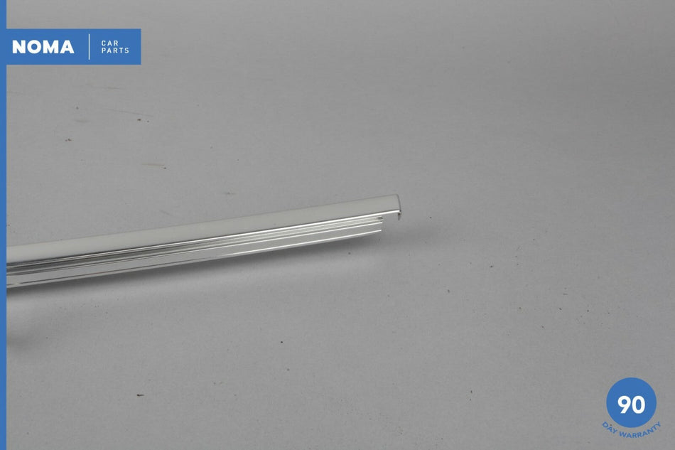 04-10 BMW 535xi E60 Sedan Rear Left Driver Door Window Upper Outer Molding OEM