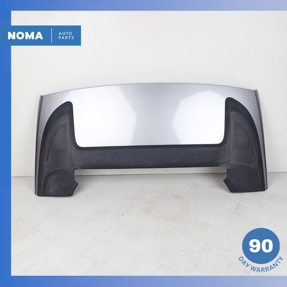 04-10 BMW E64 650i M6 Convertible Top Folding Lid Cover Panel Gray OEM