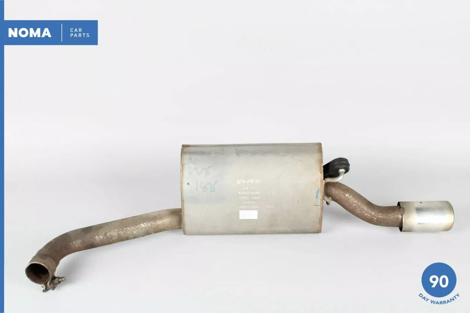 97-00 Jaguar X100 XK8 Rear Left Driver Side Exhaust Silencer Muffler OEM