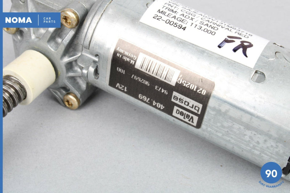 03-08 Jaguar S-Type R X202 Front Right Passenger Side Seat Adjustment Motor OEM