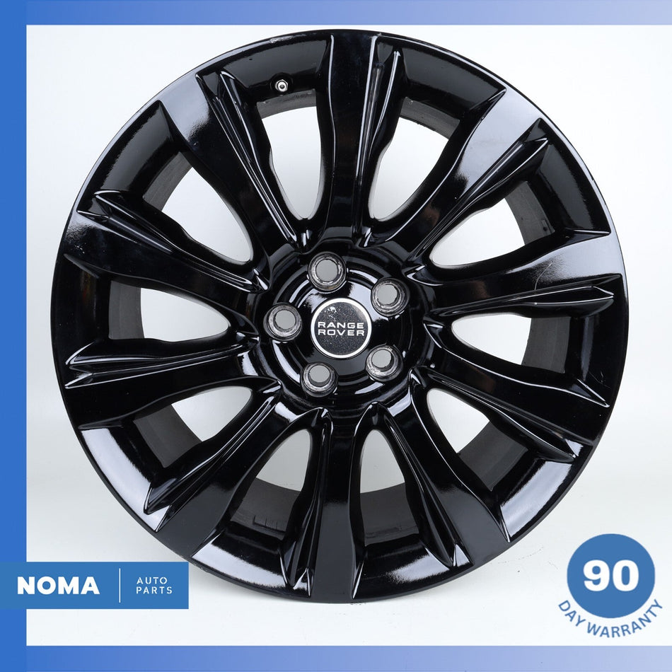 13-22 Land Rover Range Rover L405 Style D 9.5 x R21 21" Wheel Rim Black OEM