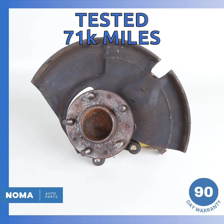 00-06 Jaguar X100 XKR Front Right Passenger Spindle Knuckle Hub w/Shield OEM 71k