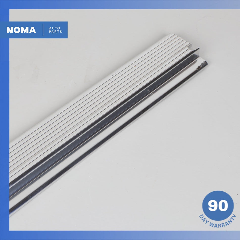 89-96 Jaguar XJS Series 3 Convertible Right Passenger Door Scuff Tread Plate OEM