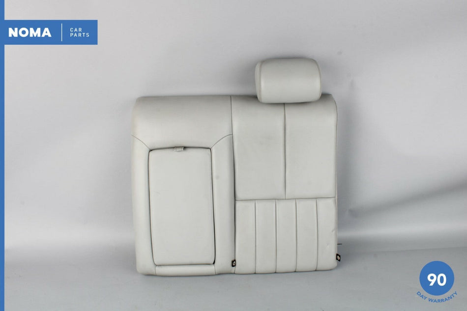 03-04 Jaguar S-Type X202 Rear Left Center Upper Seat Cushion w/ Armrest LHJ OEM