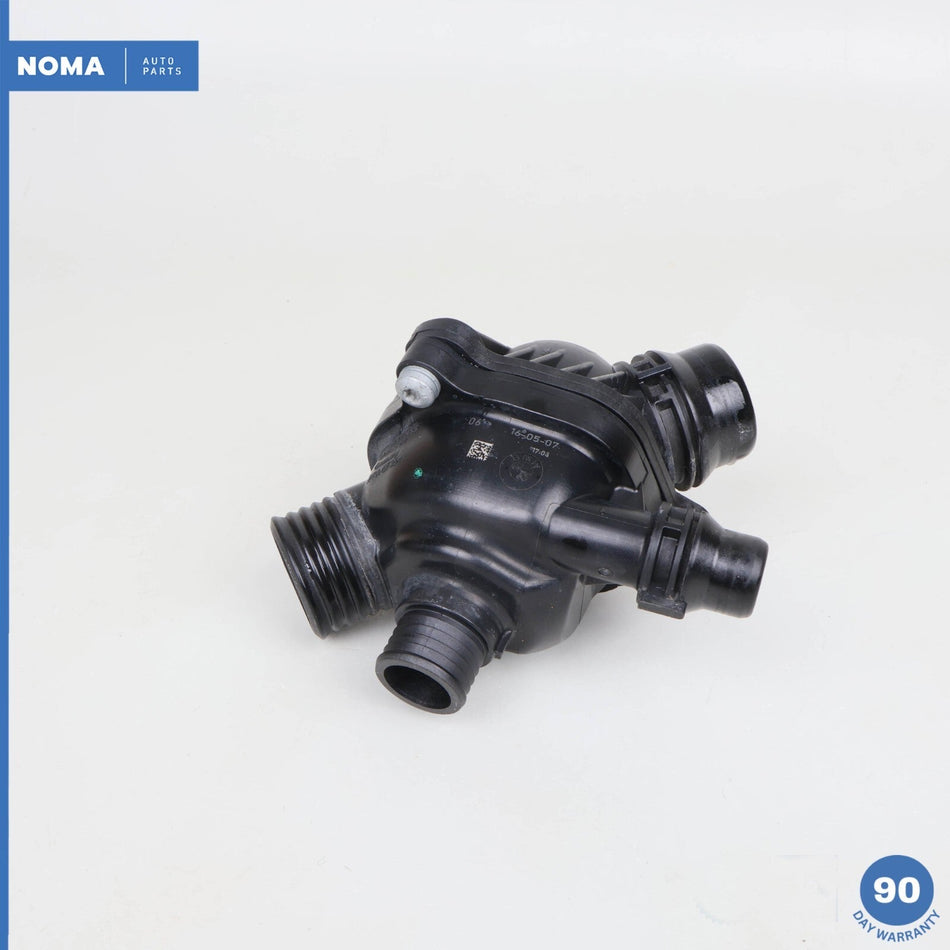 2007 BMW E90 328i Engine Coolant Thermostat w/ Housing 11537549476 OEM