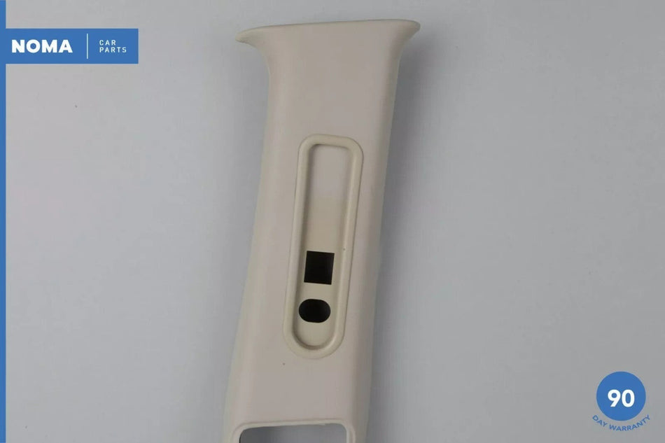 98-03 Jaguar X308 XJ8 XJR Right Passenger B Pillar Trim Cover Panel Beige OEM