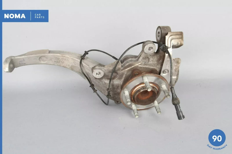10-19 Jaguar X351 XJ XJR Front Left Side Spindle Knuckle Hub w/ Sensor OEM
