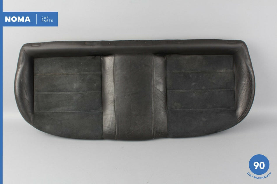 04-08 Jaguar X-Type X400 Rear Lower Seat Bottom Cushion Alcantara Sport LJP OEM