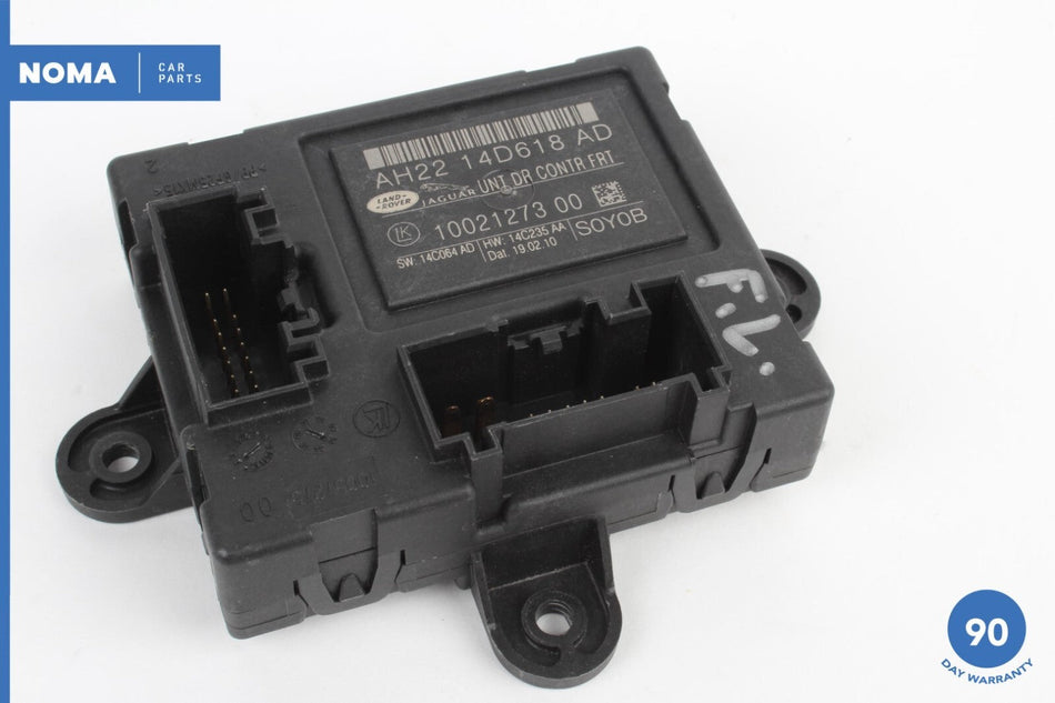 2011 Jaguar XJ X351 Front Left Side Door Control Module AH2214D618AD OEM
