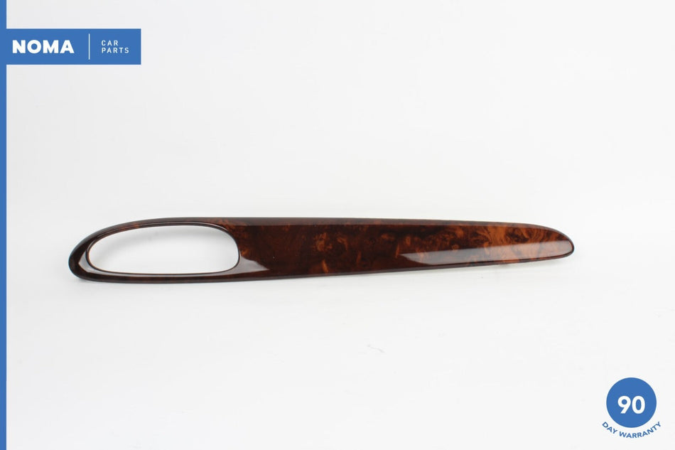 04-07 Jaguar XJ8 XJR X350 SWB Rear Left Driver Side Door Wood Molding Trim OEM