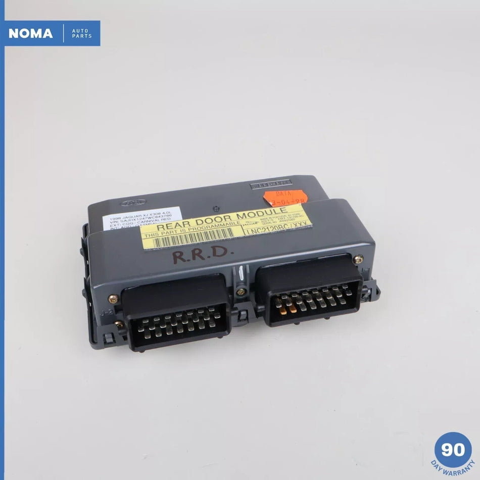 98-03 Jaguar X308 XJ8 Rear Left or Right Side Door Control Module Unit OEM 76k