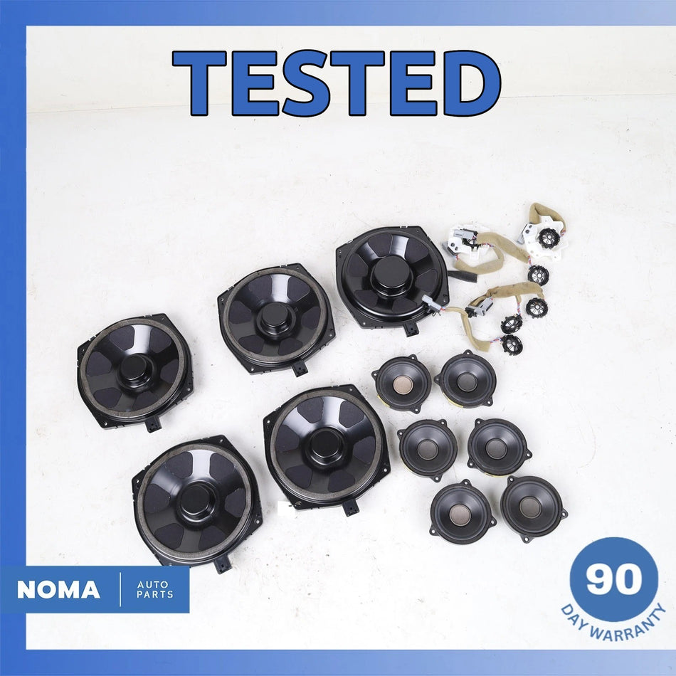 13-22 Range Rover Sport L494 Front & Rear Premium Audio 1200W Speaker Set OEM