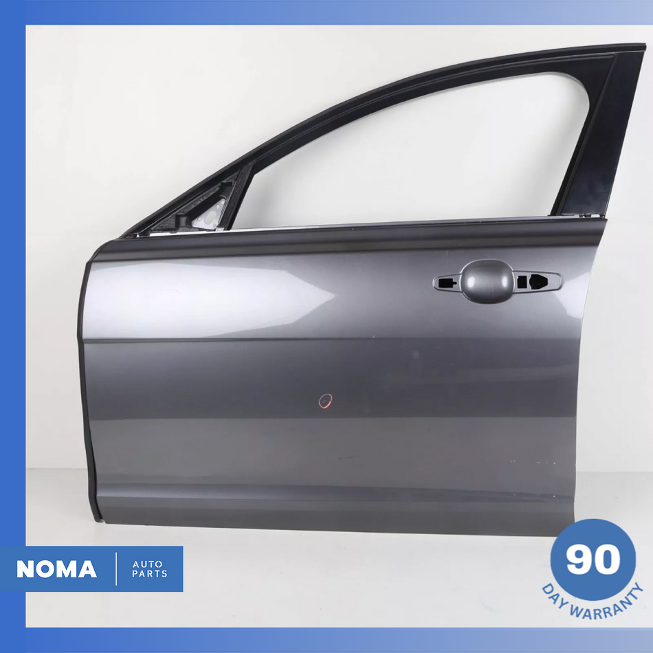 16-23 Jaguar X260 XF Front Left Driver Side Door Shell Panel Corris Gray OEM