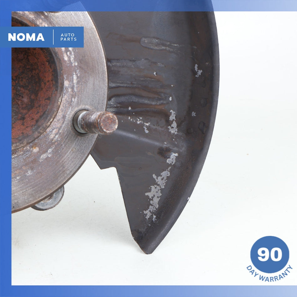 98-06 Jaguar X100 XKR XK8 Front Left Side Spindle Knuckle Hub w/ Shield OEM