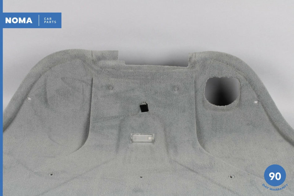 05-09 Jaguar XJ8 XJR VDP X358 Trunk Lid Liner Cover Trim Panel 2W93F45594AJ OEM