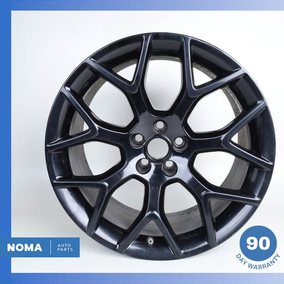 14-24 Jaguar X152 F-Type 9.5 x R19 19" Rear Wheel Rim Black EX531007KAA OEM