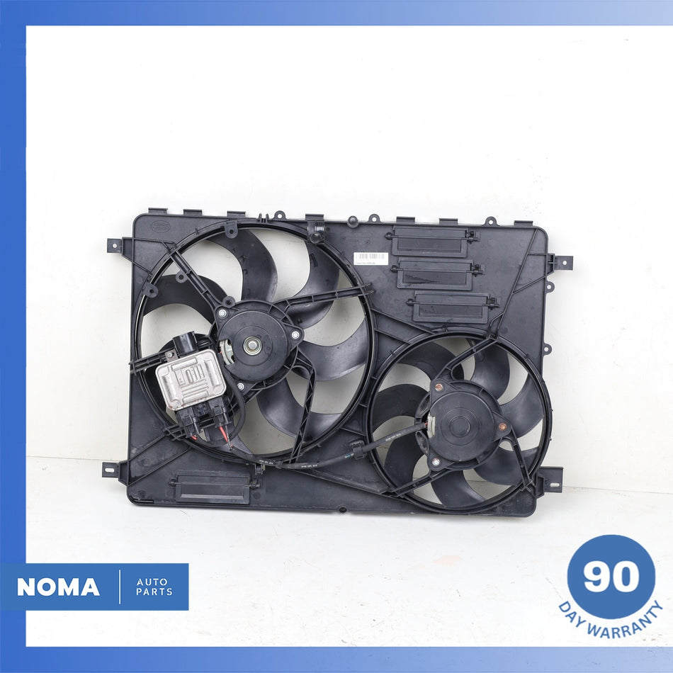 12-17 LR Discovery Sport L550 Engine Motor Cooling Radiator Fan Assembly OEM 68k