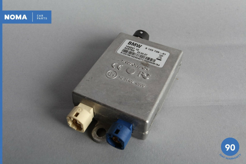 07-10 BMW 335xi E60 E61 5 Serie USB Interface Hub Adapter Module 9123739 OEM