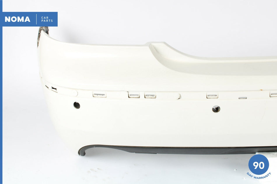 05-08 Jaguar X200 S-Type Rear Bumper Cover Panel White Onyx NEG 4R8317D780AE OEM