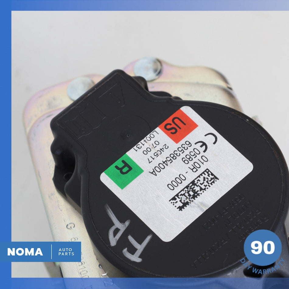 2017 Land Rover Discovery Sport L550 Front Right Seat Belt Retractor OEM 46k